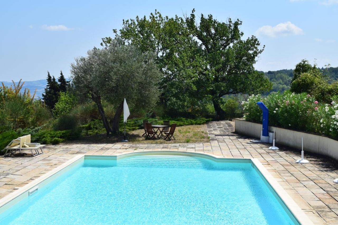 Borghetto Country Apartments Saludecio Exterior foto