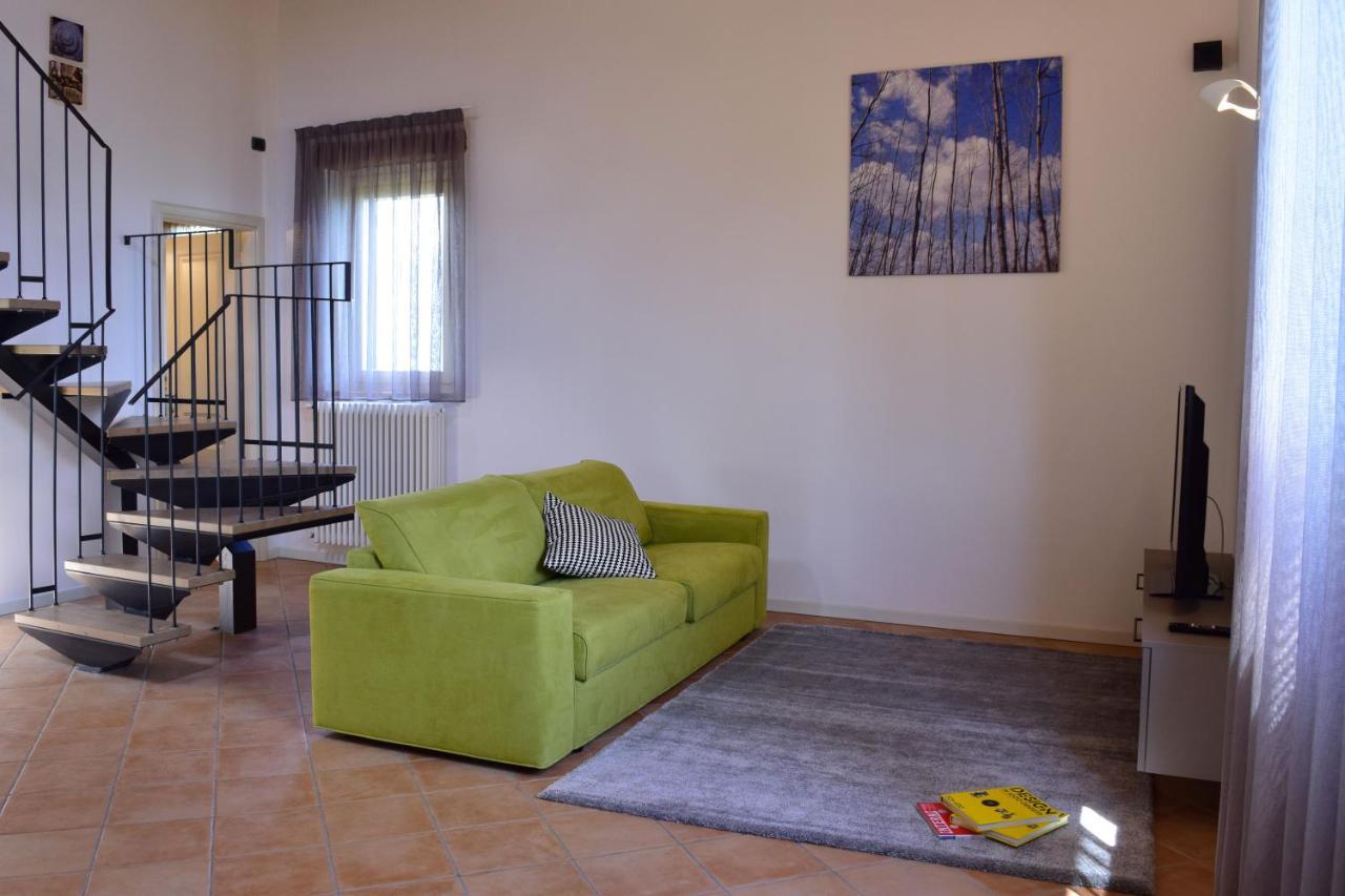 Borghetto Country Apartments Saludecio Exterior foto